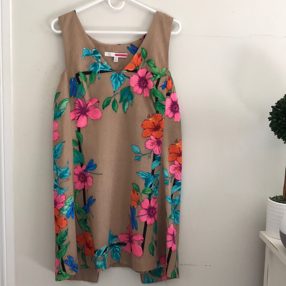 Tracy Reese Colorful Floral Dress